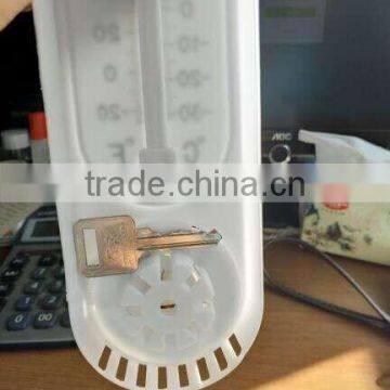 Outdoor Indoor Wall Kerosene Thermometer Key Hider photo-5