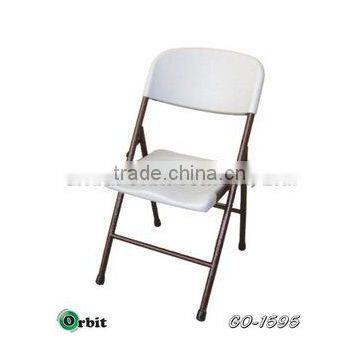 Plastic folding chair outdoor furniture design