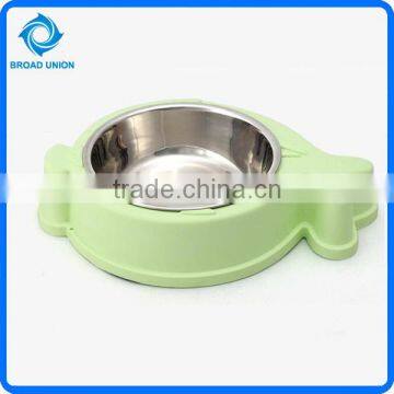 High Quality Collapsible Portable Dog Food Bowl, Stainless Steel Travel Dog Bowl photo-4