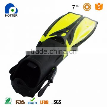 Professional high quility scuba diving fins swimming fins manufacturer