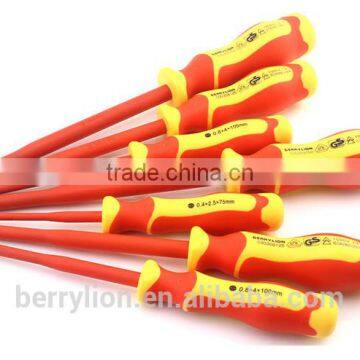Berrylion Insulated Screwdrivers Slotted Phillips 1000V VDE Screwdriver