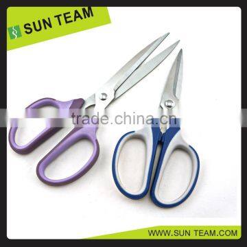 SC215B New Style Soft Grip Handle Stationery Office Scissors photo-3
