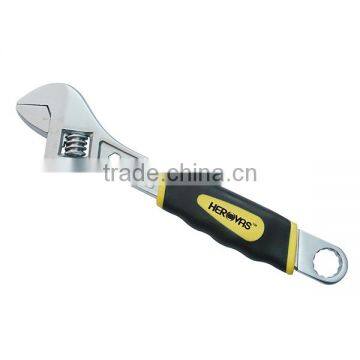 Forged Cr-V adjustable spanner