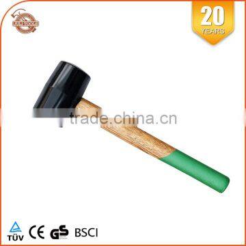 16oz Fiberglass Handle Rubber Mallet Hammer photo-3