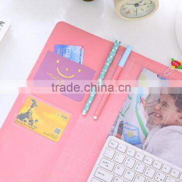 High Quality Super Big PVC Multi-function Office Table Laptop Stand Computer Desk Mouse Pad photo-4