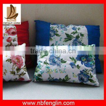 Top feedback customer print oriental colour hand work cushion covers