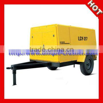 LGY series Electric Mobile Screw Type Air Compressor