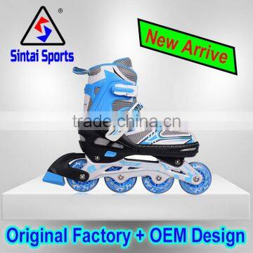 hot sale inline roller skate shoes for OEM/colorful light-up speed roller skates