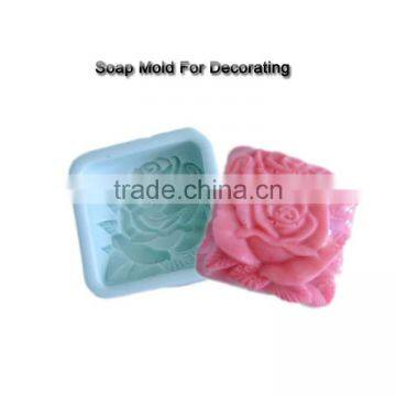 Bulk Soap Items Decorative 3d Pattern Mold Loaf Silicone Mold Soap photo-4