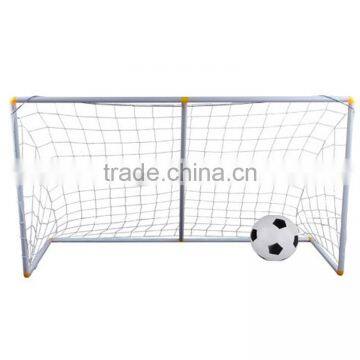 plastic frame soccer training goal for kids