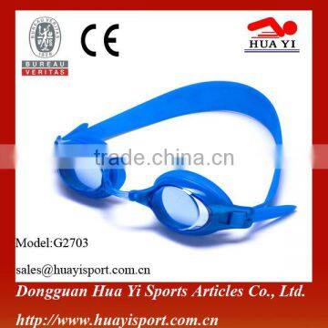 Top selling quality silicone waterproof great design swim goggles