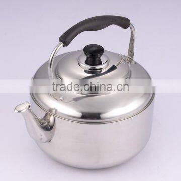 5L Stainless Steel Gas Whistling Brew Water Kettle photo-5