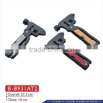 2014 New design multi stainless steel hammer wrench hand tools B-8931AT2