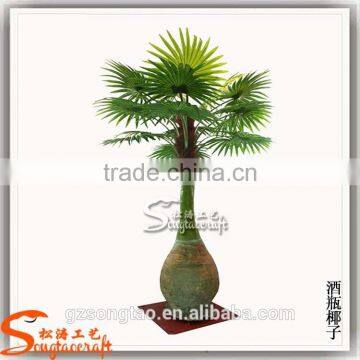 Make Cheap Indoor and Outdoor Artificial Bottle Palm Tree Wholesale photo-5