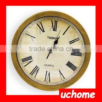 UCHOME Novelty Safety Box Hidden Wall Clock Safe