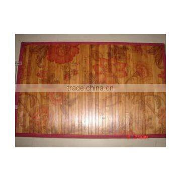 bamboo mat ;bamboo rug ;bamboo carpet