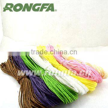 Colorful Craft Paper Twine Paper Twisted Rope photo-2