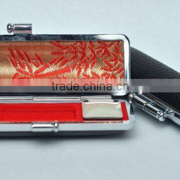 Chinese cheapest Stamps box /Leather Stamps box /gift box