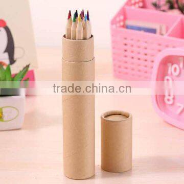 factory supply 12 standard color natural HB wood pencil