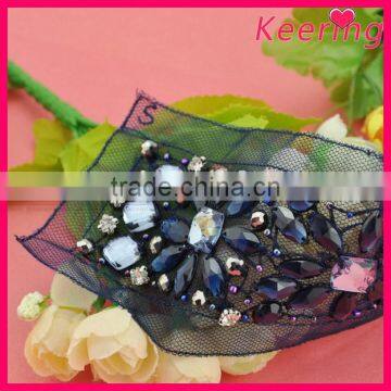 Wholesale Custom Acrylic Pearl Patch Sew on Cloth WPH-1777 photo-4