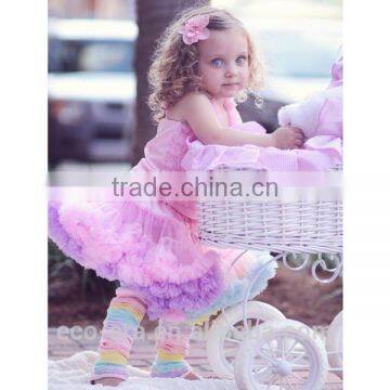 Sweet Party Decoration 100% Polyester Tutu Skirt Girls' Ballet Tutu