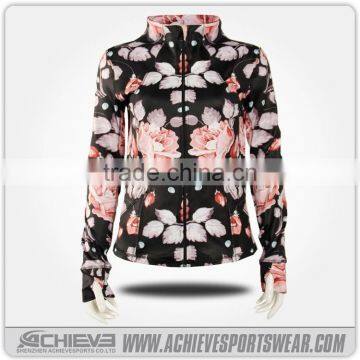 Woman lady winter outdoor custom lady jacket wholesale