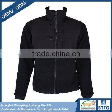 Matching Polar Fleece and Polyester Water proof North Style Face Jacket Men for Outdoor