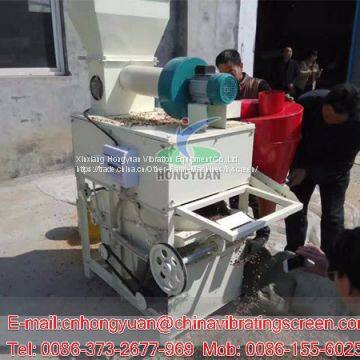 Automatic Feeder Machine Sesame Carbon Steel Sifter Machine photo-2