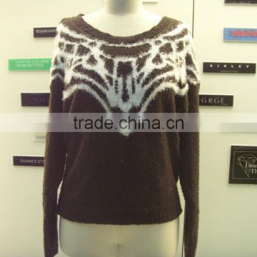 lady knitted sweater