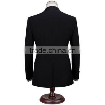 Informal Fashion Classic Black New Designs Mens Blazer photo-5