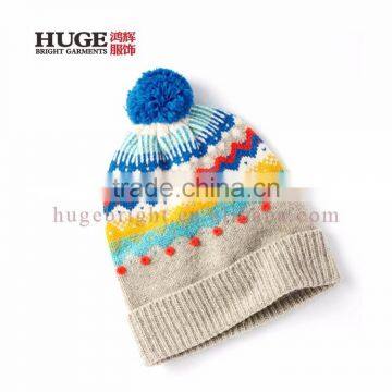 New Style Soft Touching Wool Wholesale Knit Hats