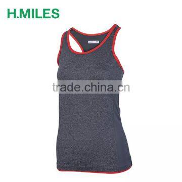 Best Ladies Athletic Custom Workout Vest Women Dri Fit Sport Tank Top photo-3