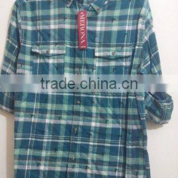 Mens Shirt Branded Winter Flannel Shirt photo-2