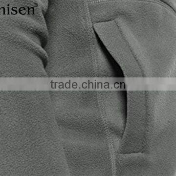 Polar Fleece Outdoor Wholesale Men's Fleece Jacket photo-5