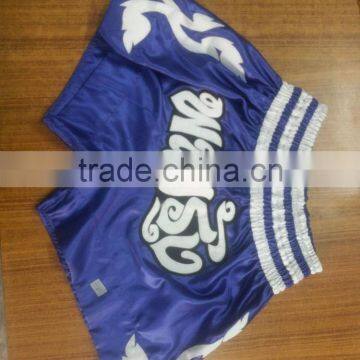 Thai Shorts Boxing Trunk , Martial Arts Fight Short , Satin ( PayPal ) photo-2