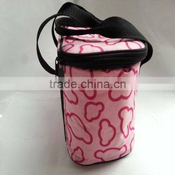 Polyester Cheap Cooler Bag Insulated Lunch Bag photo-2