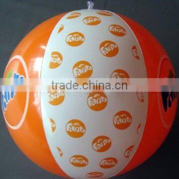 factory direct sale inflatable beach ball for promotion