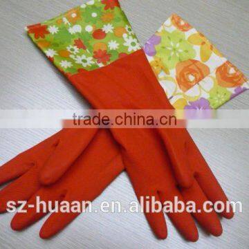 Latex Household Latex Gloves/ Kitchen Gloves Garden Gloves photo-5