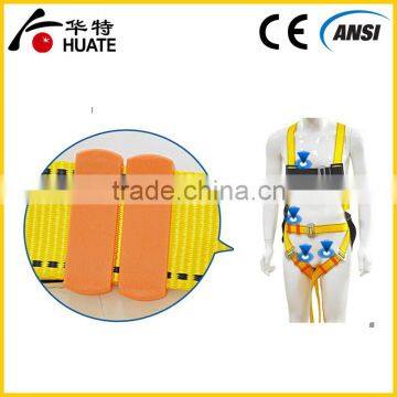 Durable Safety Harness Fall Protection Safety Vest Belt photo-4