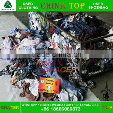 From China Usa Style Bulk Second Hand Clothing Wholesale photo-3