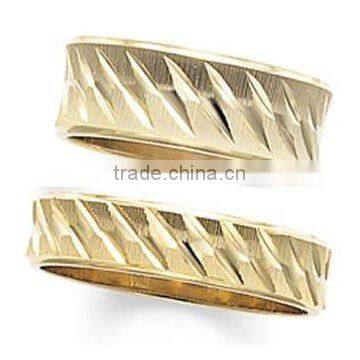 Bangs Gold Plated Rings