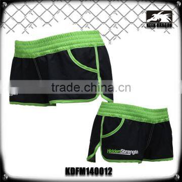 China Wholesale Spandex Shorts High Quality Ladies Gym Shorts With Pockets