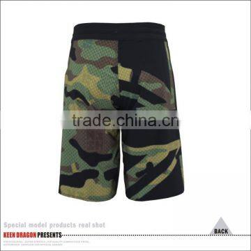 High Quality Nylon Soft Shell Board Shorts Fashionable Sportswear Gym Fitness Shorts photo-3