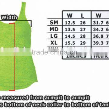Cheap Wholesale Womens Running Burnout Racerback Tank Top Athletic Fit Tank Top Gym Singlets Fitness Stringer Tank Top photo-5