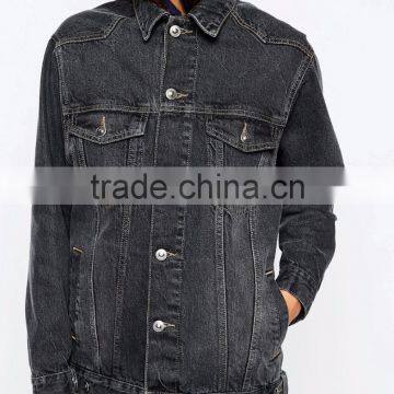 Wholesale Price Women Fashion Washed Winter Denim Jacket Woman Apparel photo-3