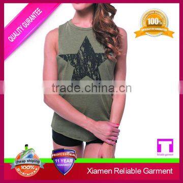 Wholesale Running Singlet/ Loose Bamboo Tank Tops For Women