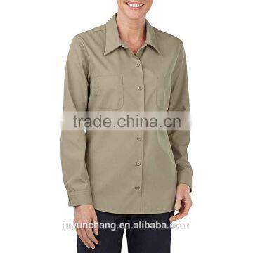Cheap Men Security Uniform Men's Classical Long Sleeve Guard Shirt photo-4