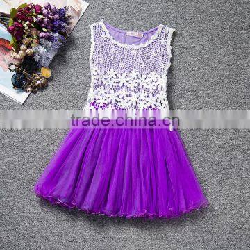 Latest Dresses Girls Design Baby Frock Design Pictures for Flower Girls#A160 photo-2
