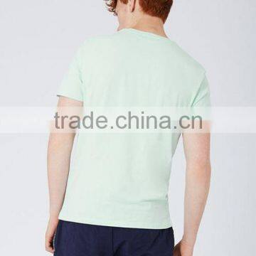Wholesale China 95% Cotton 5% Elastane Custom t Shirts photo-2