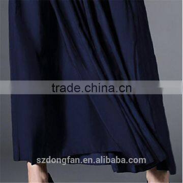 Flower Girl Dress Sewing Patterns Custom Garment Formal Dress For Women With Long Silk Skirt photo-6